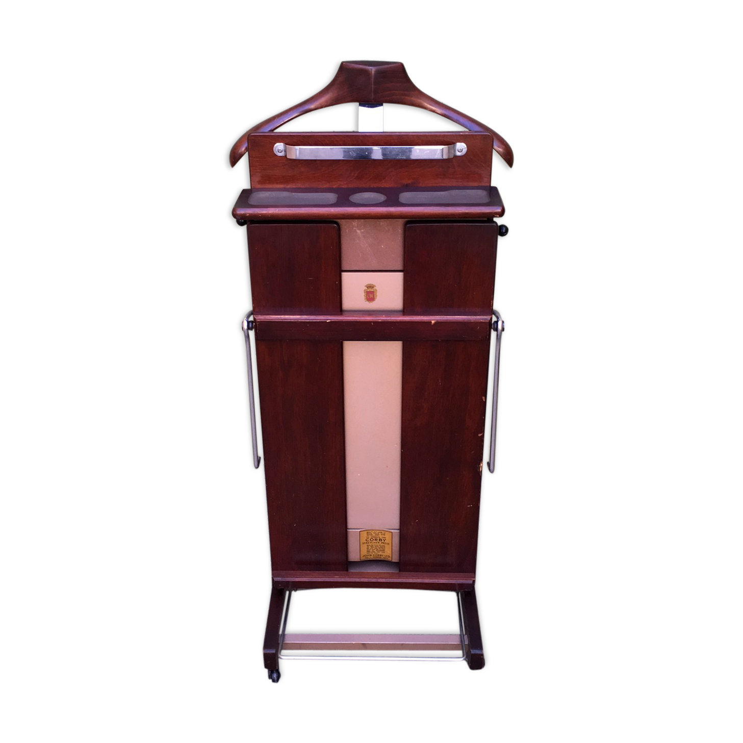 English vintage valet Corby 60s