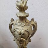 Chenets Louis XVI bronze