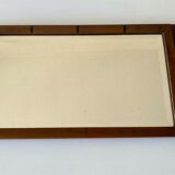 Rectangular art deco mirror