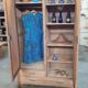 Armoire miroir ancienne