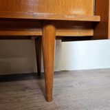 Vintage secretary cabinet from the 60s in teak