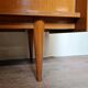 Vintage secretary cabinet from the 60s in teak