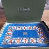Christofle porcelain dish