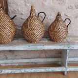 Antique bench with original patina