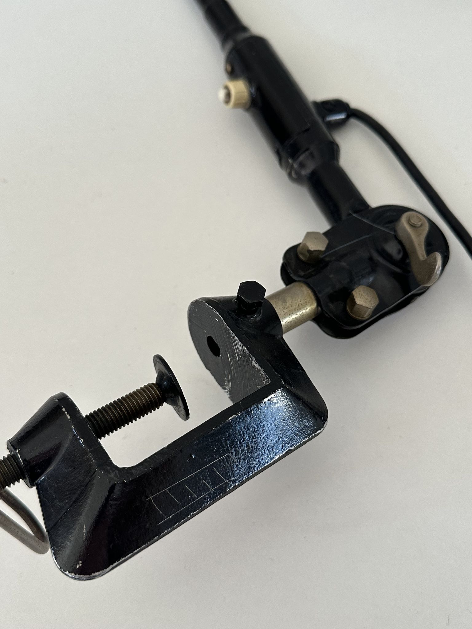 Lampe agrafe jjm hoogervorst design vintage années 60