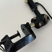 Lampe agrafe jjm hoogervorst design vintage années 60