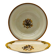Set of 2 dishes - Creil et Montereau – Carnation model.