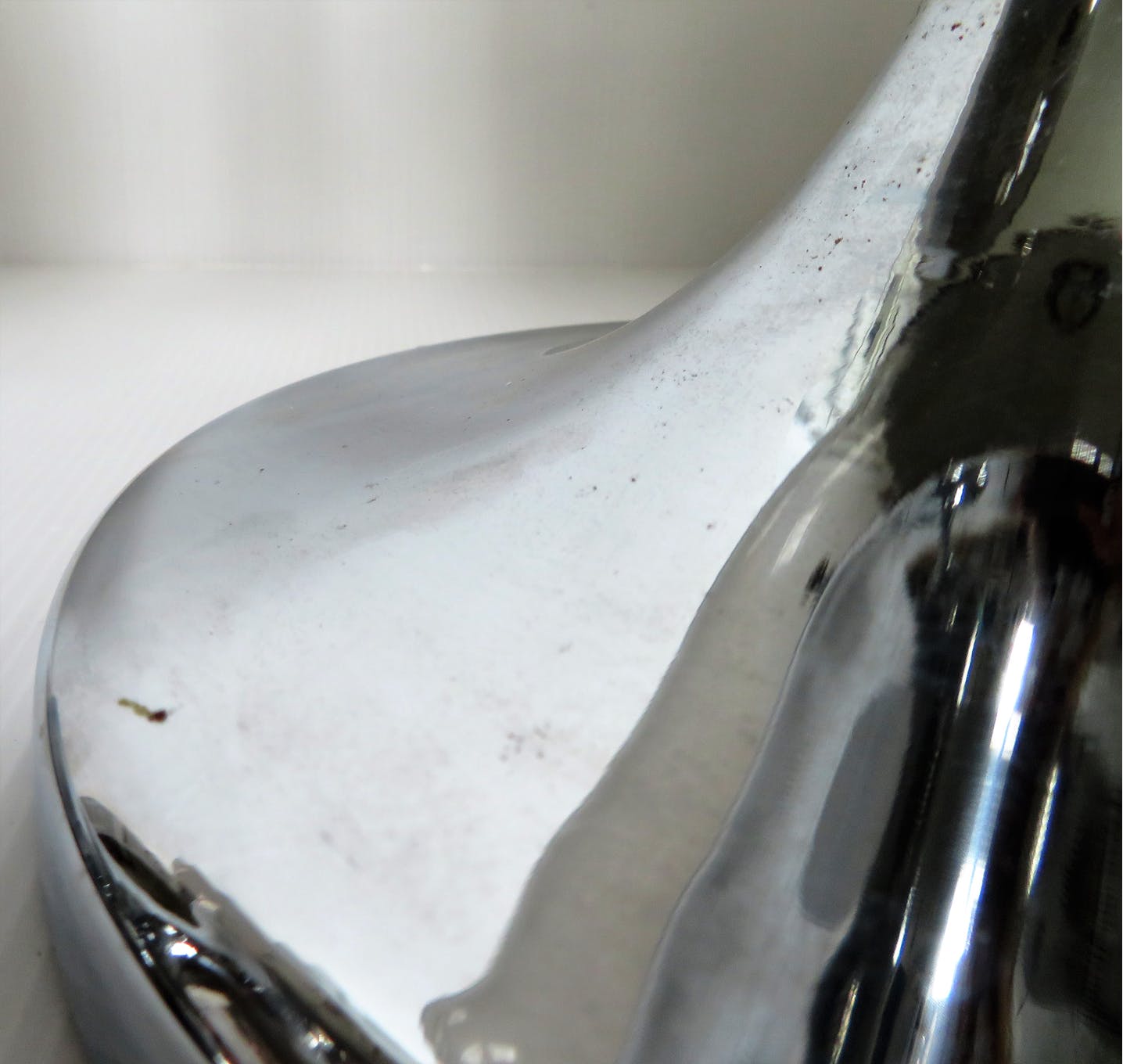 Pair of 70s mushroom lamps