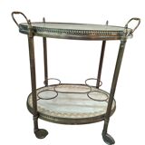 Elegante Carrello Bar Vintage Anni '50