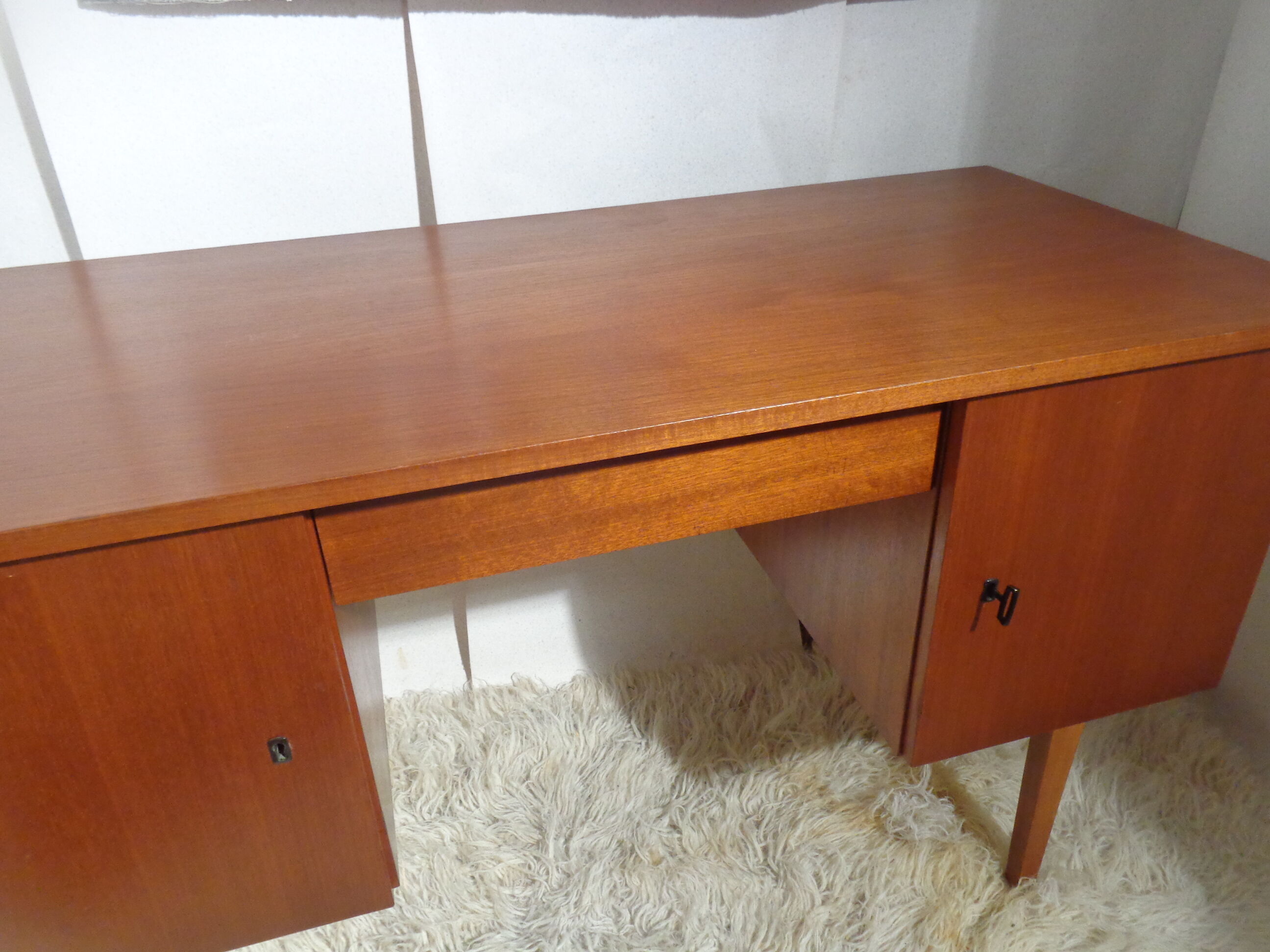 Vintage office from the 60s teak