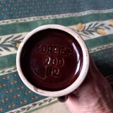 German ceramic vase Foreign vintage 60s