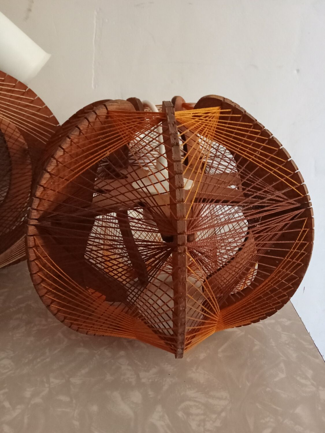 Pair of suspensions 70's