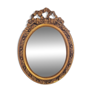 Miroir ovale
