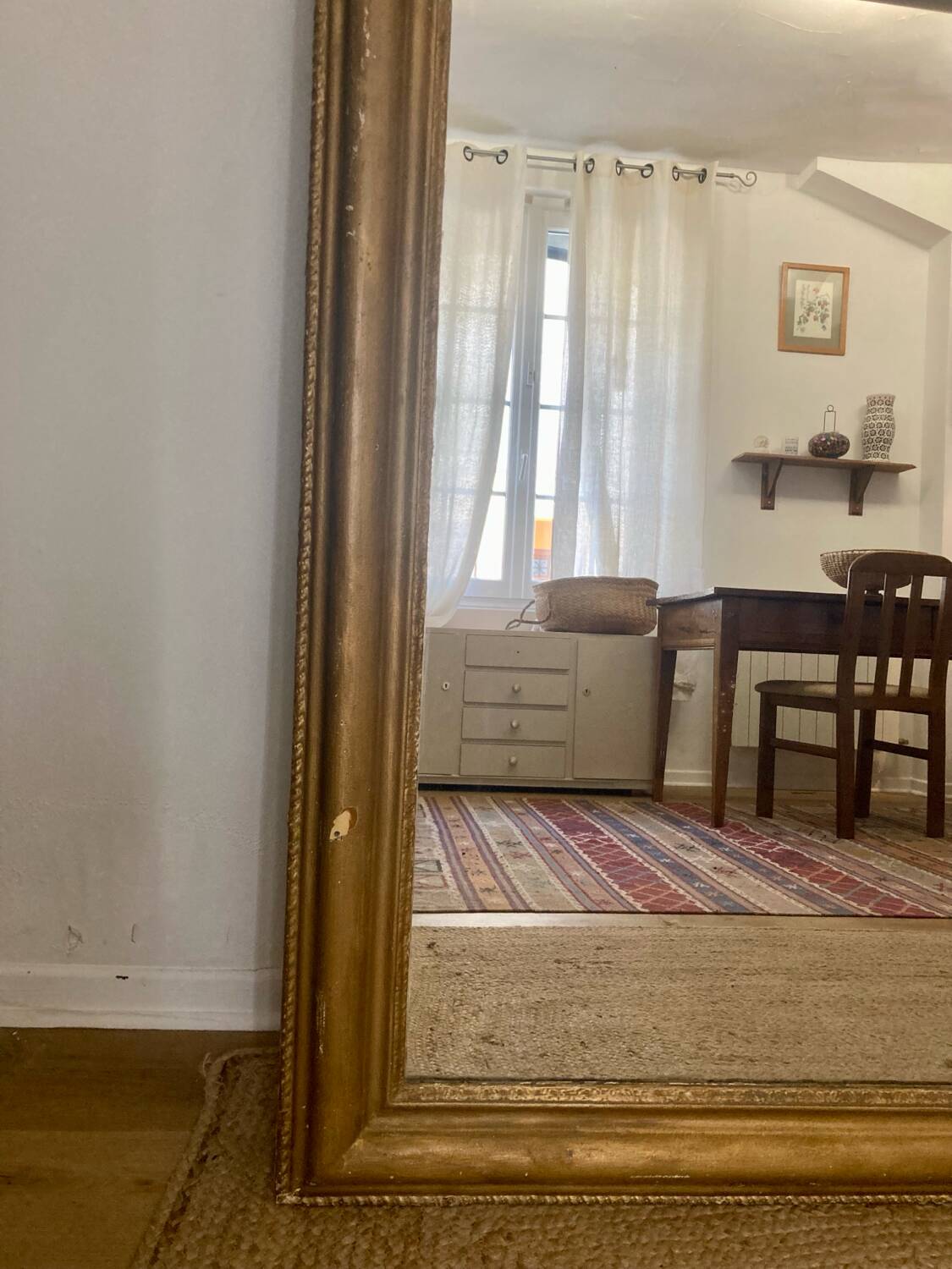 Très grand miroir 2m10