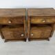 Pair of art deco bedside tables