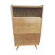 Secrétaire vintage pieds compas