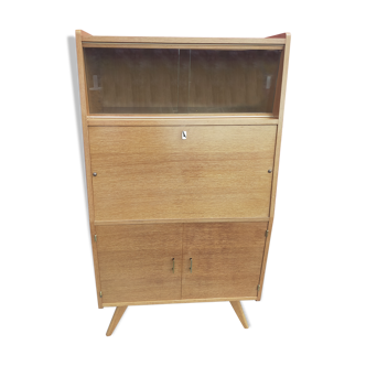 Secrétaire vintage pieds compas