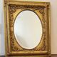 Giltwood mirror in the Louis XV style, first half of the 20th century