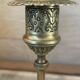 Pair of 19th century brass candlesticks