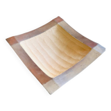 Large vintage metal pocket emptier, unique piece