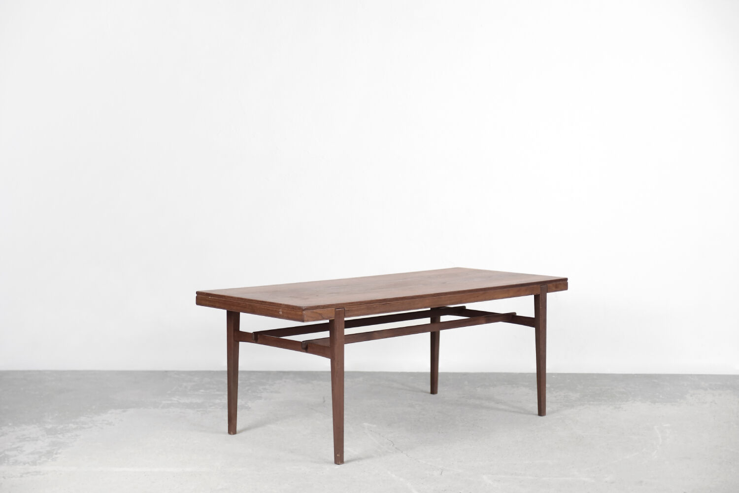 Mid-century modern swedish coffee table cosmos by sven engström & gunnar myrstrand for tingströms, 1