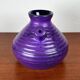 Cruche vintage allemande violette de Marei Majolikafabrik Jean Fuss & Sohn, Rheinbach, années 1970