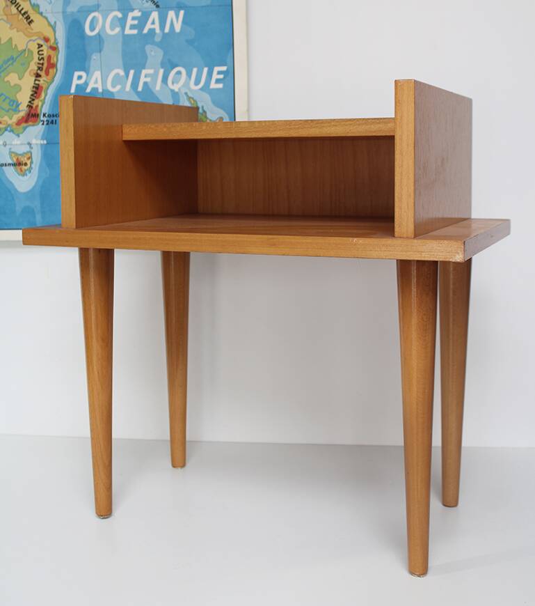 Vintage bedside table