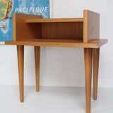 Vintage bedside table