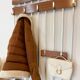 Scandinavian design wall coat rack - 1960s/70s