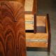 Left corner desk, Brazilian wood, mid-century Danish.