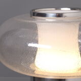 Table lamp in mouth-blown glass  Italy - 1970's