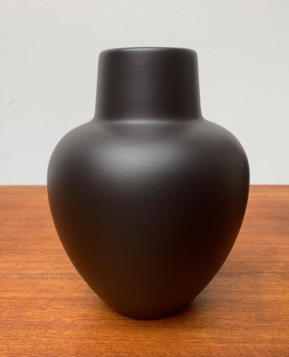 Vintage German vase in ceramic Wormser Terra-Sigillata, set of 2