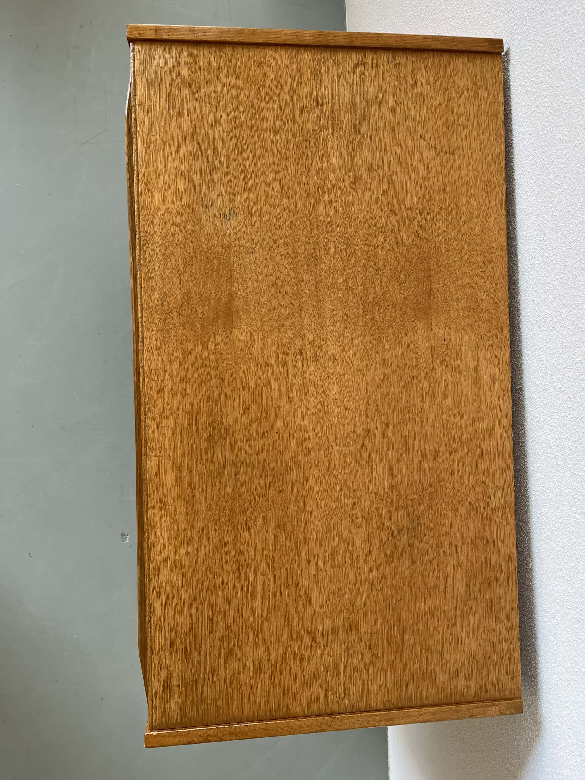 Commode vintage chêne