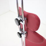 Height-Adjustable Swivel Chair 1980s, Czechoslovakia