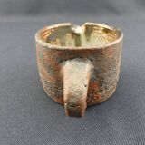 Gerhard Liebenthron, crémier, pot à lait en poterie brutaliste
