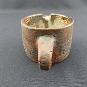 Gerhard Liebenthron, crémier, pot à lait en poterie brutaliste
