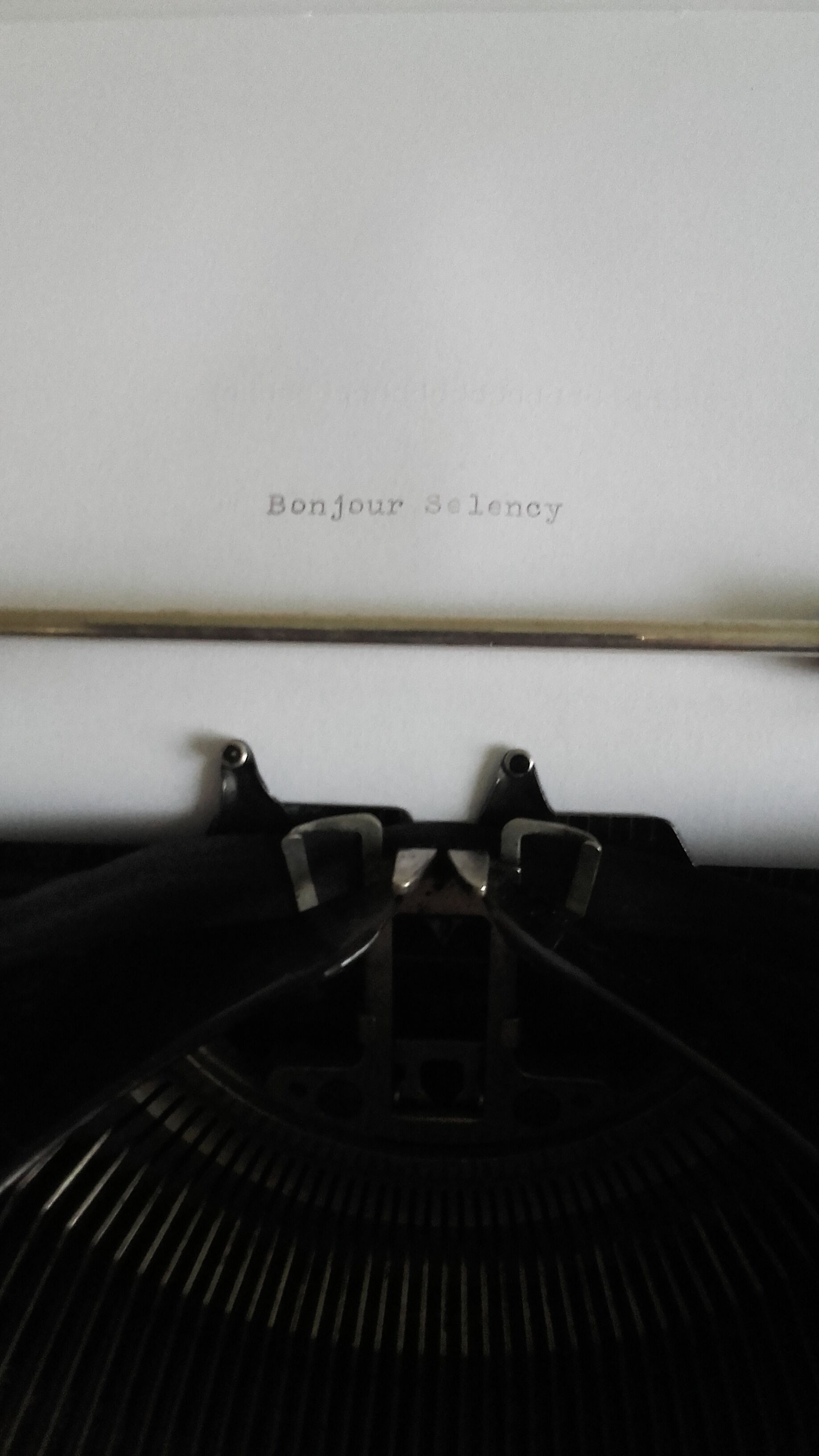 Type writer