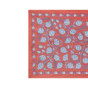 Hand knotted rug, vintage Turkish rug 100x194 cm