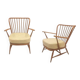 Pair of Ercol armchairs from the 60s