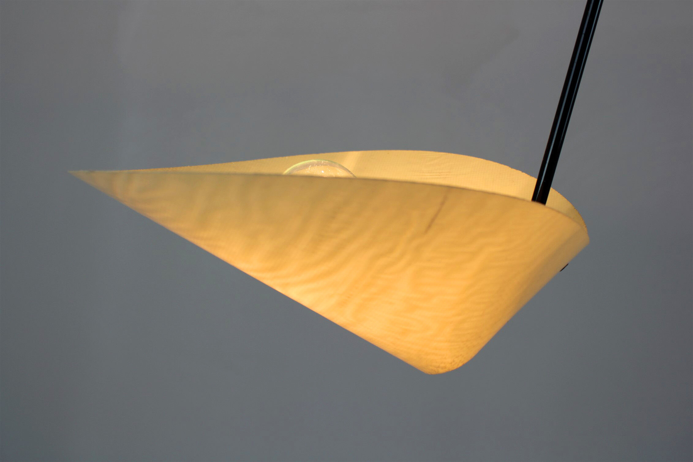 Model 1210 Ceiling Lamp by Josef Hurka for Napako, 1960s