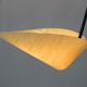 Model 1210 Ceiling Lamp by Josef Hurka for Napako, 1960s
