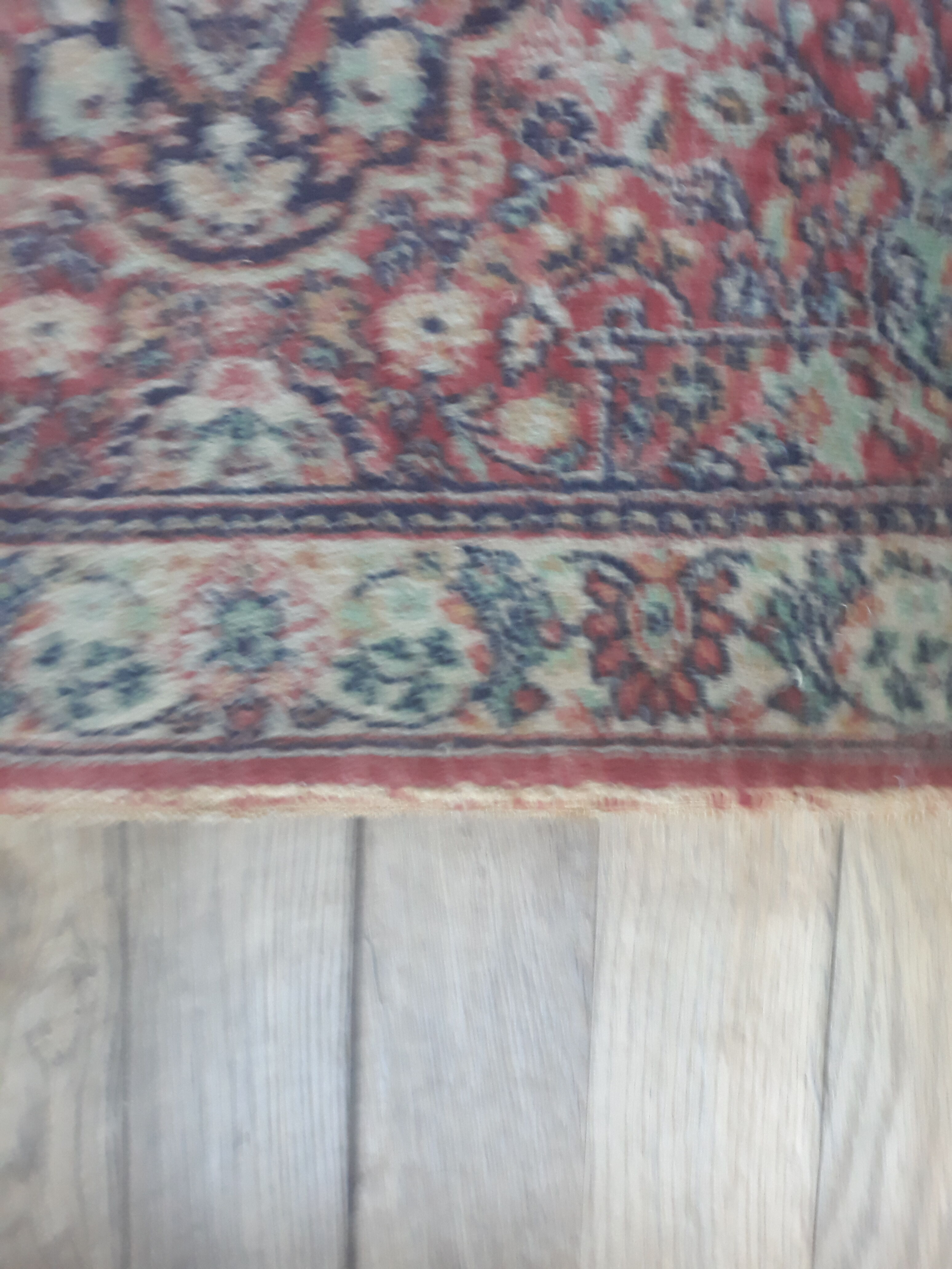Vintage Persian style rug - 140x70cm