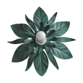 Applique fleur en métal
