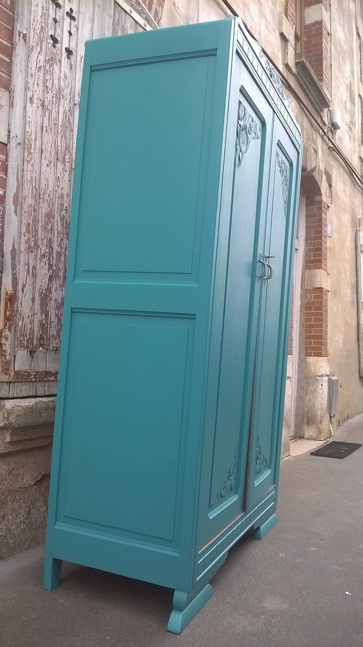 Parisian Art Deco wardrobe from the 1950s