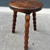 Wooden tripod stool or harness