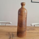 Old sandstone bottle
