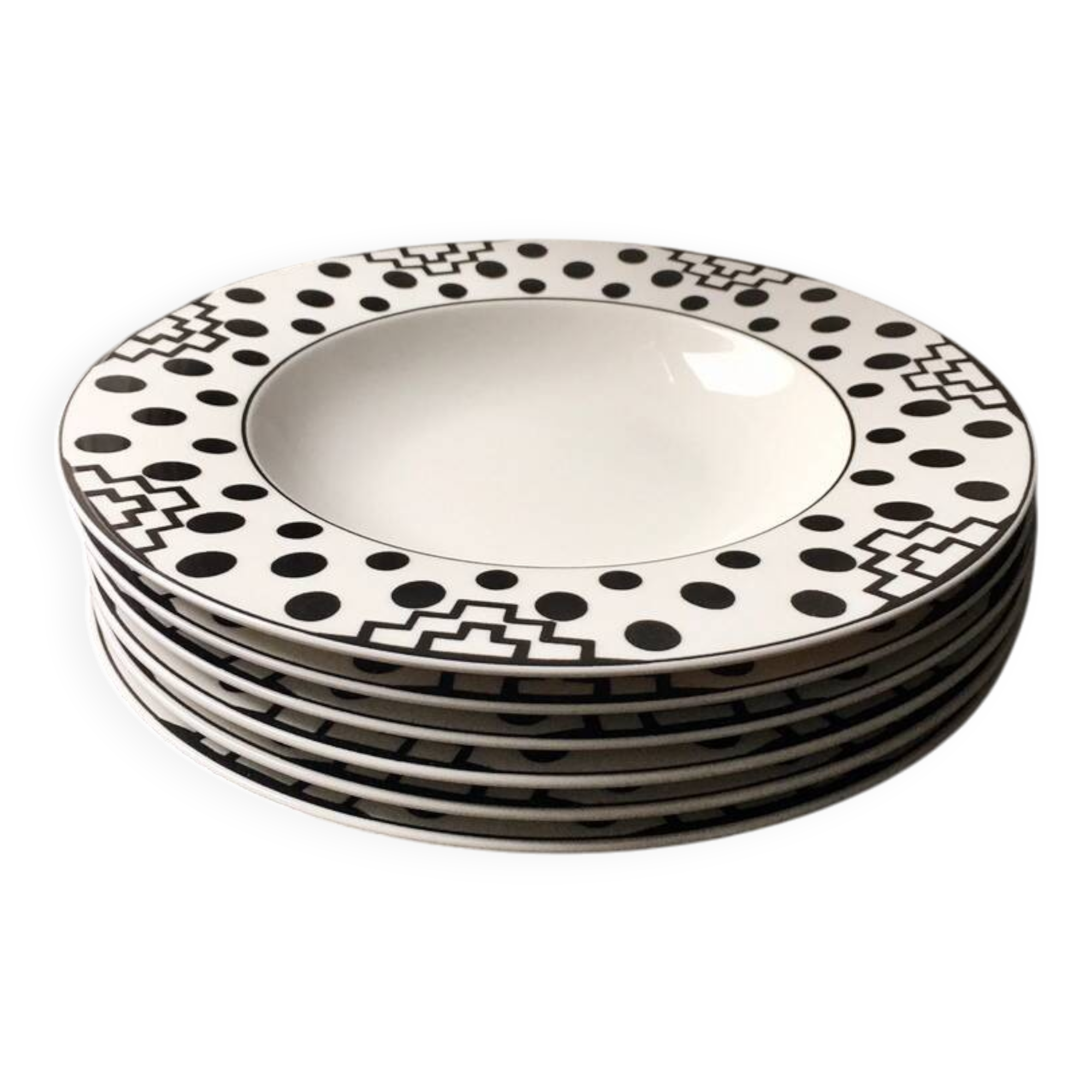 Villeroy & Boch 24 cm porcelain deep plate