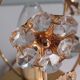 Pose lamp, Hollywood Regency 1970, Massive Belgium