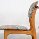 Series of 4 Vintage Scandinavian Chairs – 45 cm