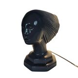 Vintage - Hubert Olivier design - table lamp - ceramic